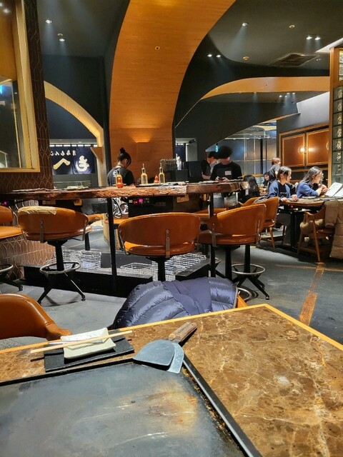 MOHEJI 渋谷スクランブルスクエア （もへじ） - 渋谷/もんじゃ焼き