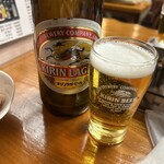 柿島屋 - キリンラガー大びん