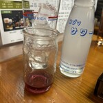 柿島屋 - ぶどうサワー