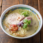 渋谷中華そば saji. - 【夜限定】鶏白湯soba