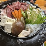 柿島屋 - 上肉なべ