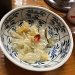 柿島屋 - 酢の物　きくらげ