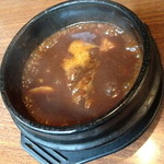 旅籠 - ランチ・やわらか牛タンシチュー（１，０００円）２０１４年６月