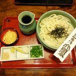 うどん本陣 山田家 - 山田家名物 ざるぶっかけ