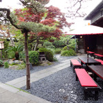 うどん本陣 山田家 - 庭園