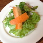 旅籠 - ブッフェ・サラダ２０１４年６月