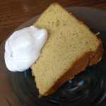 旅籠 - ブッフェ・シフォンケーキ２０１４年６月