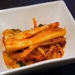 焼肉 わがんせ - 自家製キムチ