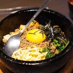 焼肉 わがんせ - 石焼ビビンパ