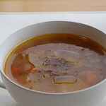 Ristorante Tremolo - 野菜たっぷりのスープ