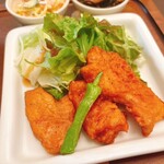 パルファン - 豚肉の竜田揚げ