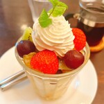パルファン - フルーツたっぷりバニラババロア
