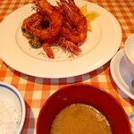 御堂筋 ロッヂ - 海老フライ三昧