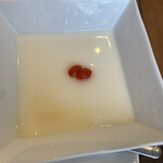 中国菜 たな華 - 杏仁豆腐480円