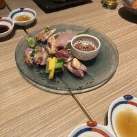masahiro - 鳥刺し盛り合わせ