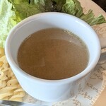 あひーじょバル＆ごはん 山ぶどう - スープ