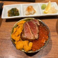 焼うお いし川 - 至福の丼