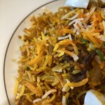 インドネパールレストラン マヤ - ビリヤニ