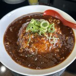 中華飯店 笑心 - 肉味噌あんかけ炒飯❗️