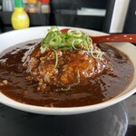 中華飯店 笑心 - 肉味噌あんかけ炒飯　920円❗️