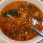 大阪焼肉・ホルモン ふたご  - コムタンスープ