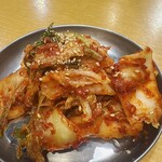大阪焼肉・ホルモン ふたご  - 白菜キムチ