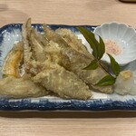 旬菜・串処 星ノ和 - 新ごぼう天ぷら 880円