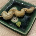 旬菜・串処 星ノ和 - くりから焼き 495円