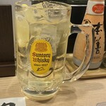 旬菜・串処 星ノ和 - 角ハイボール 550円