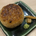 旬菜・串処 星ノ和 - 焼きおにぎり 330円