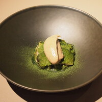 Goh - 鮑　椎茸　あおさ