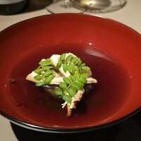 Goh - 松茸　銀杏　豚足