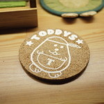 トディーズ - 2014/06 コースター