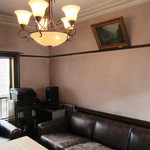 今原町家 - 2階の洋間。外から見えないよう工夫されてるとのこと