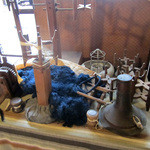 今原町家 - 組み紐職人のお住まいだった当時の道具