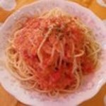 Yorokobi - カニトマトクリームパスタ