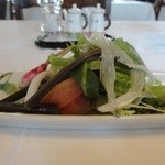 レストラン・バスク - サラダ