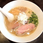 麺や 麗 - 塩_800円