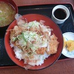 オレボステーション - 醤油カツ丼