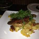 らんぷ亭 - 鴨のコンフィ