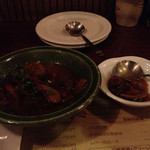 らんぷ亭 - 牛すじ肉の煮込み