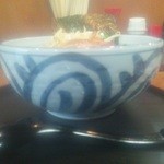 まる政 - （夜限定）味噌ﾗｰﾒﾝ\800+大盛\100（麺固め）