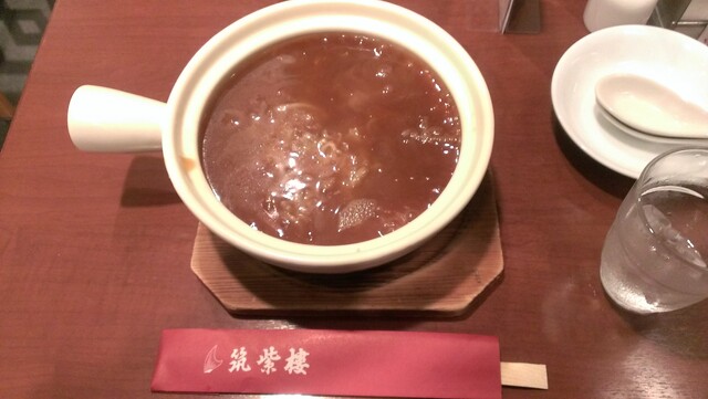 顶上麺 筑紫楼 ふかひれ麺専门店