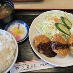 松乃家 - ミンチカツ定食