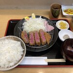 かつ亭 いろは - 