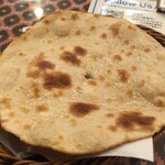 インド料理 パリワル - ロティ(2P ¥440)