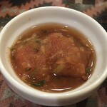 インド料理 パリワル - トマトの爽やかな酸味＆ネパール山椒が香るティムルコチョップ