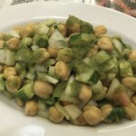 インド料理 パリワル - チャナマサラ(¥540)