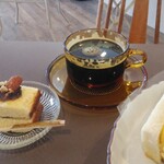 だしまきさん - ホット珈琲