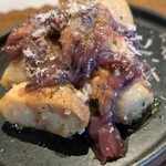 大衆バル29man - ホタルイカの沖漬けと里芋のフリット